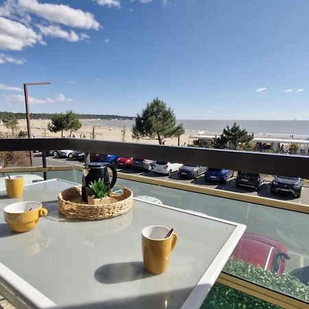 Saint Georges De Didonne - Pleine Vue Mer Pour Ce Studio Cabine Face A La Plage Eksteriør bilde