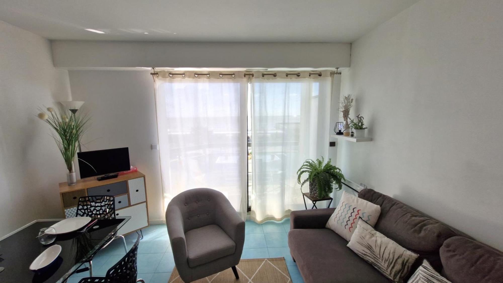 Saint Georges De Didonne - Pleine Vue Mer Pour Ce Studio Cabine Face A La Plage Eksteriør bilde